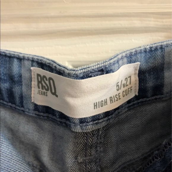 Jean shorts - Picture 3 of 4